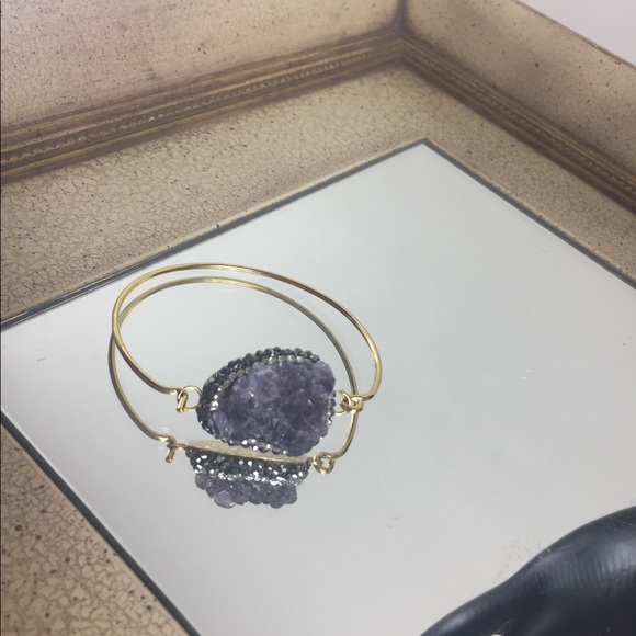 Jewelry - Aguta agata aguta druzy